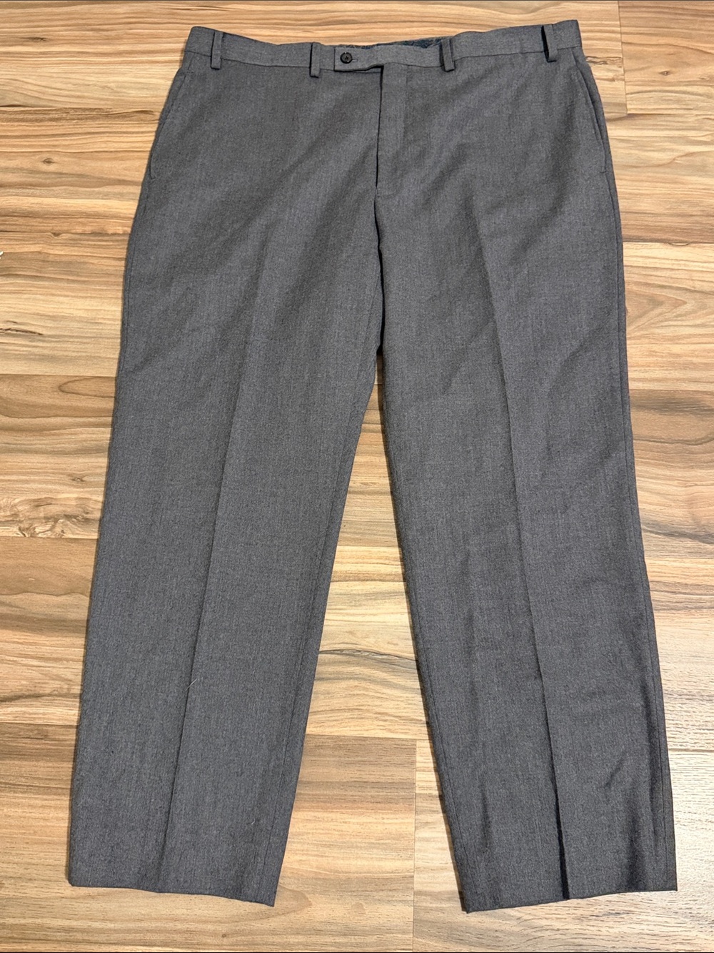 Lauren Ralph Lauren Charcoal 100% Wool Men’s 40x29 Dress Pants Office